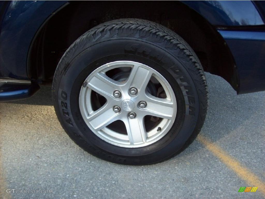 2004 Dodge Durango Limited 4x4 Wheel Photo #46289467