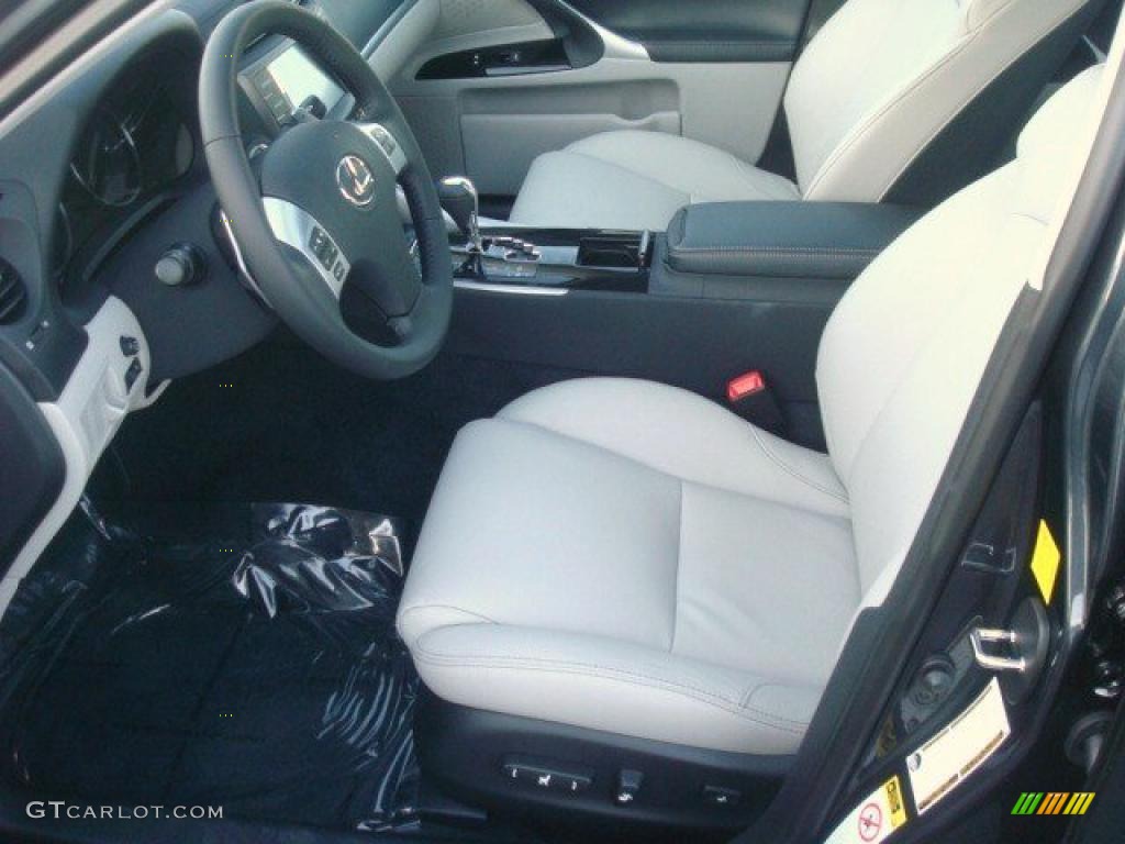 Light Gray Interior 2011 Lexus IS 250 AWD Photo #46289473