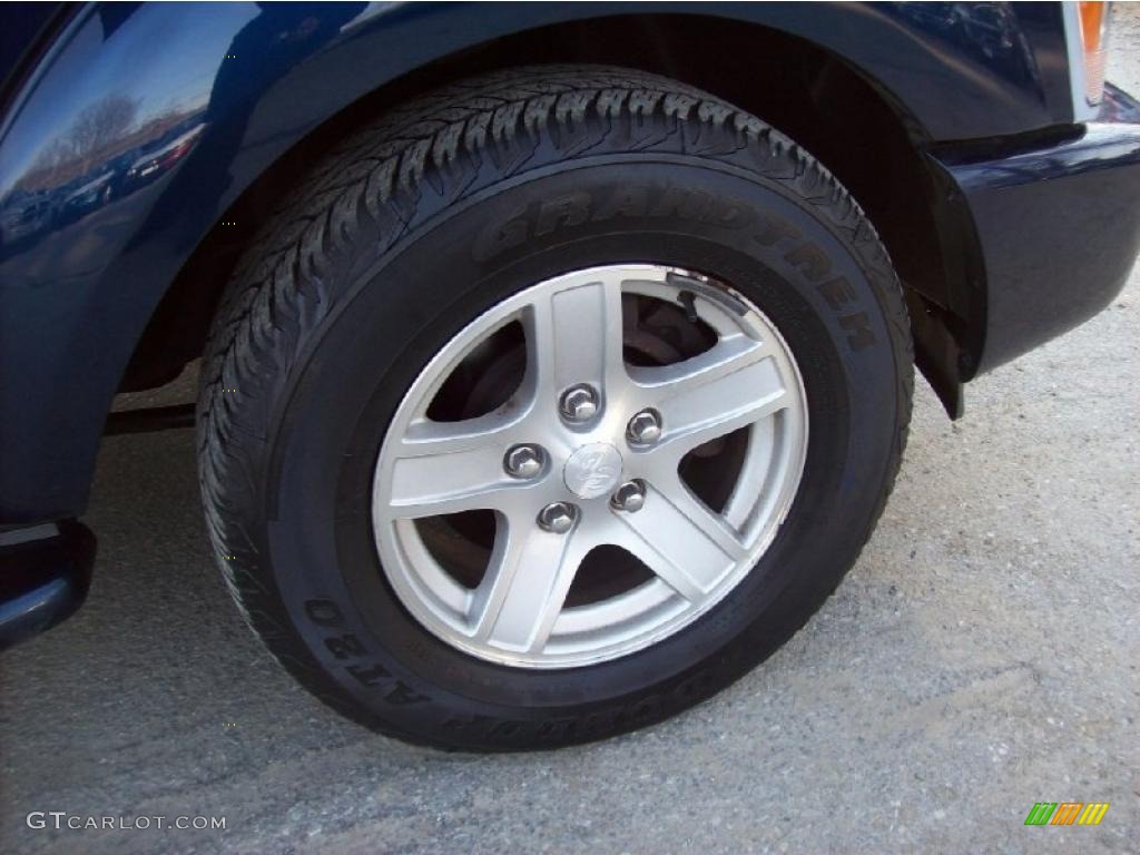 2004 Dodge Durango Limited 4x4 Wheel Photo #46289479