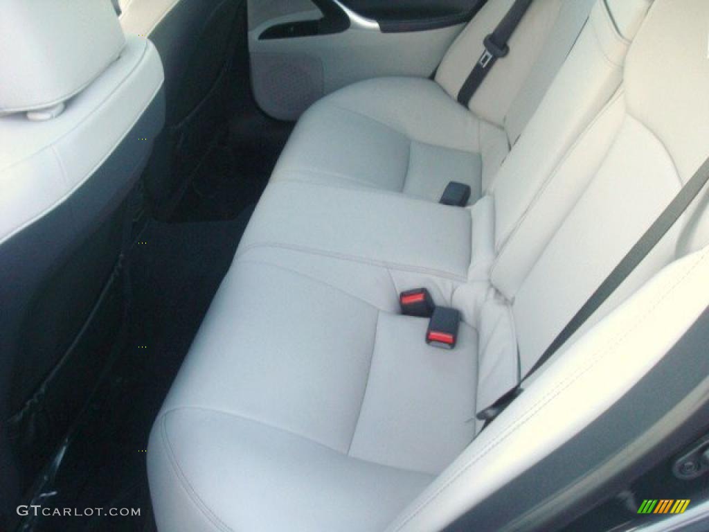Light Gray Interior 2011 Lexus IS 250 AWD Photo #46289482