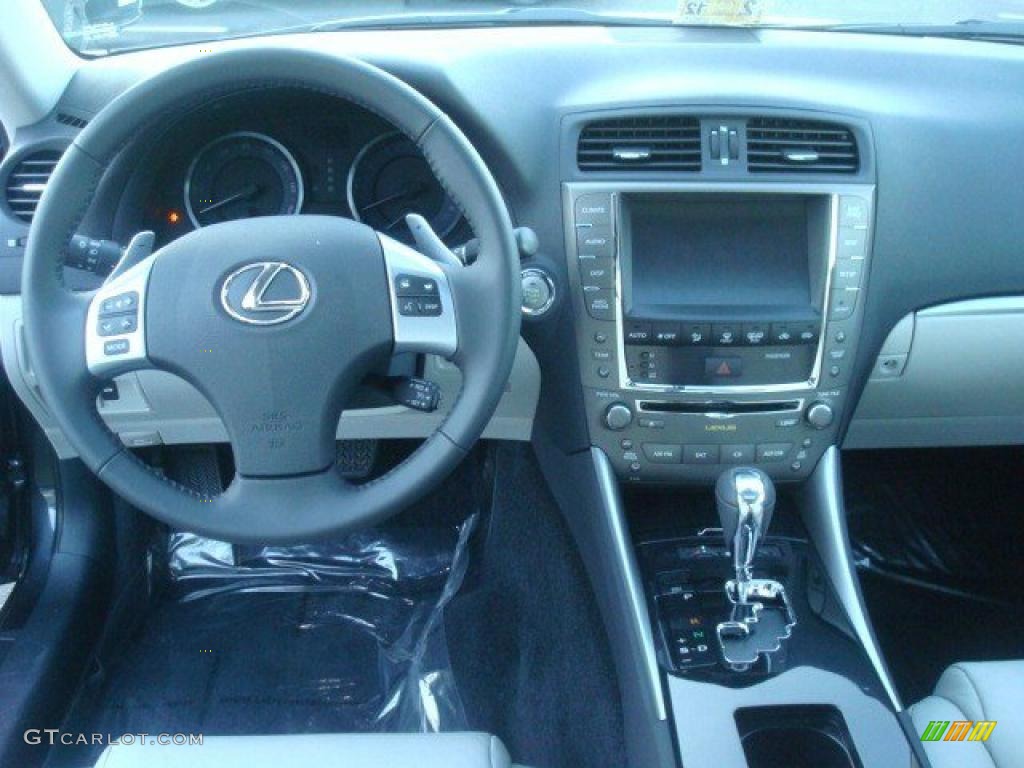 2011 Lexus IS 250 AWD Light Gray Dashboard Photo #46289494