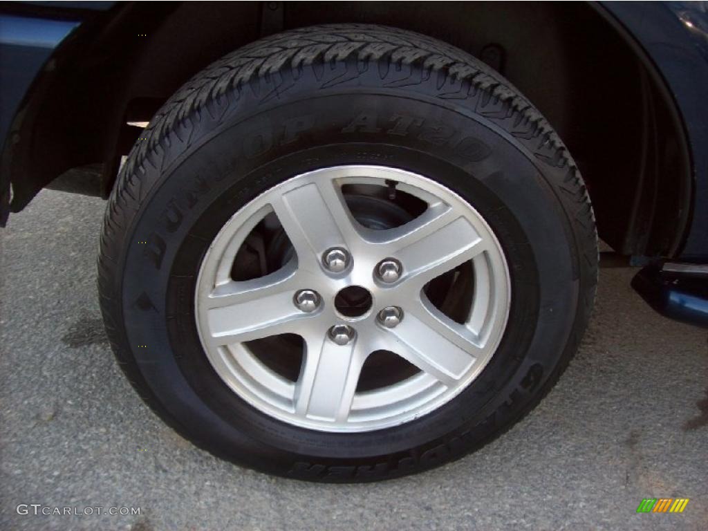 2004 Dodge Durango Limited 4x4 Wheel Photo #46289497