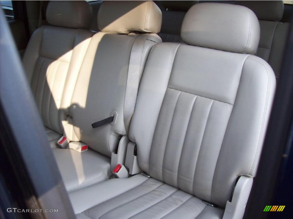 Dark Khaki/Light Graystone Interior 2004 Dodge Durango Limited 4x4 Photo #46289509
