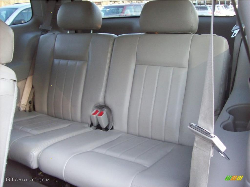 Dark Khaki/Light Graystone Interior 2004 Dodge Durango Limited 4x4 Photo #46289518