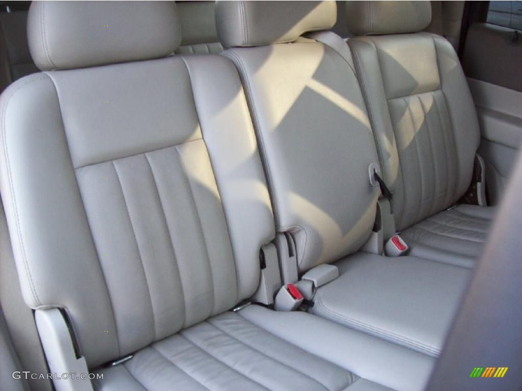 Dark Khaki/Light Graystone Interior 2004 Dodge Durango Limited 4x4 Photo #46289530