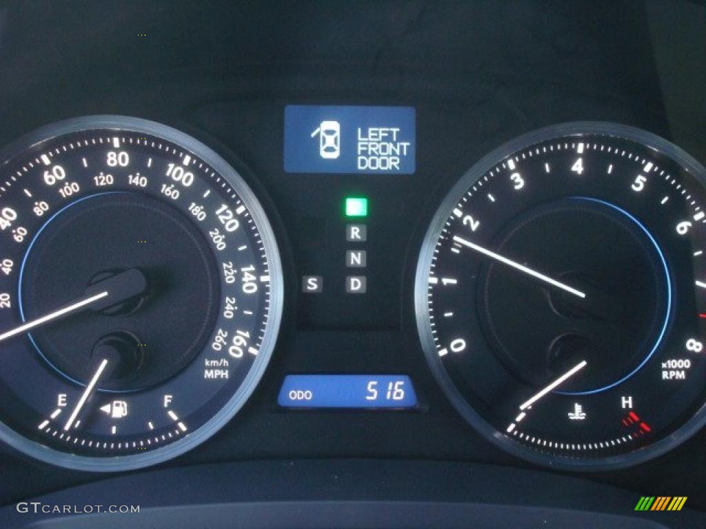 2011 Lexus IS 250 AWD Gauges Photo #46289551