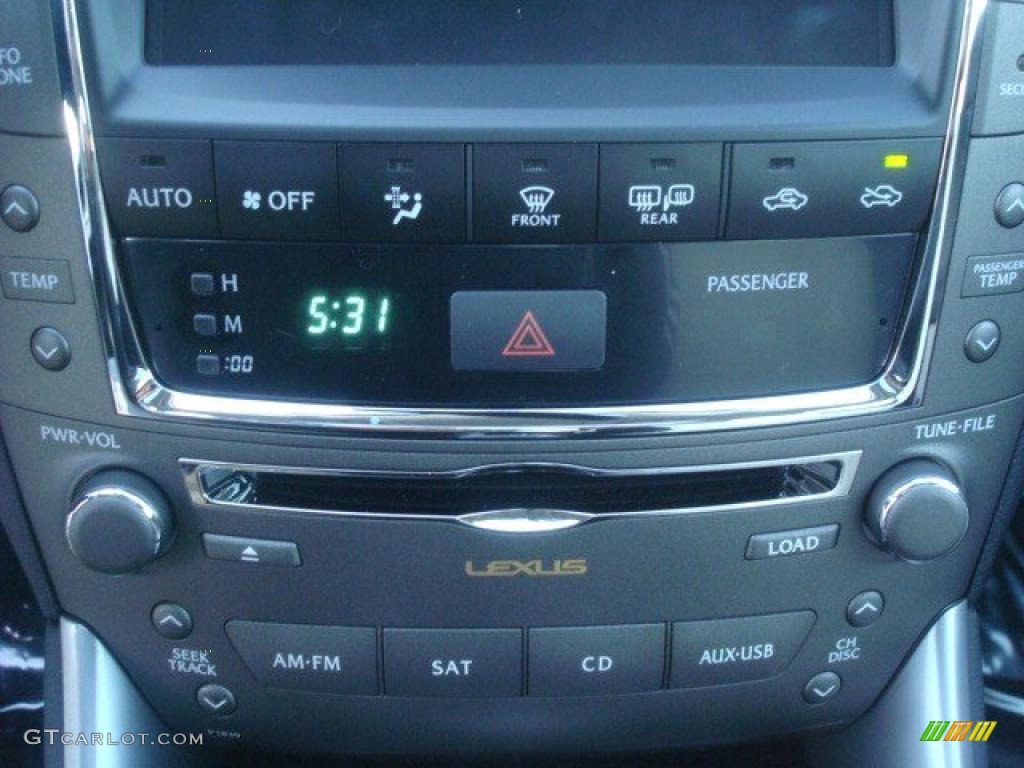 2011 Lexus IS 250 AWD Controls Photo #46289596