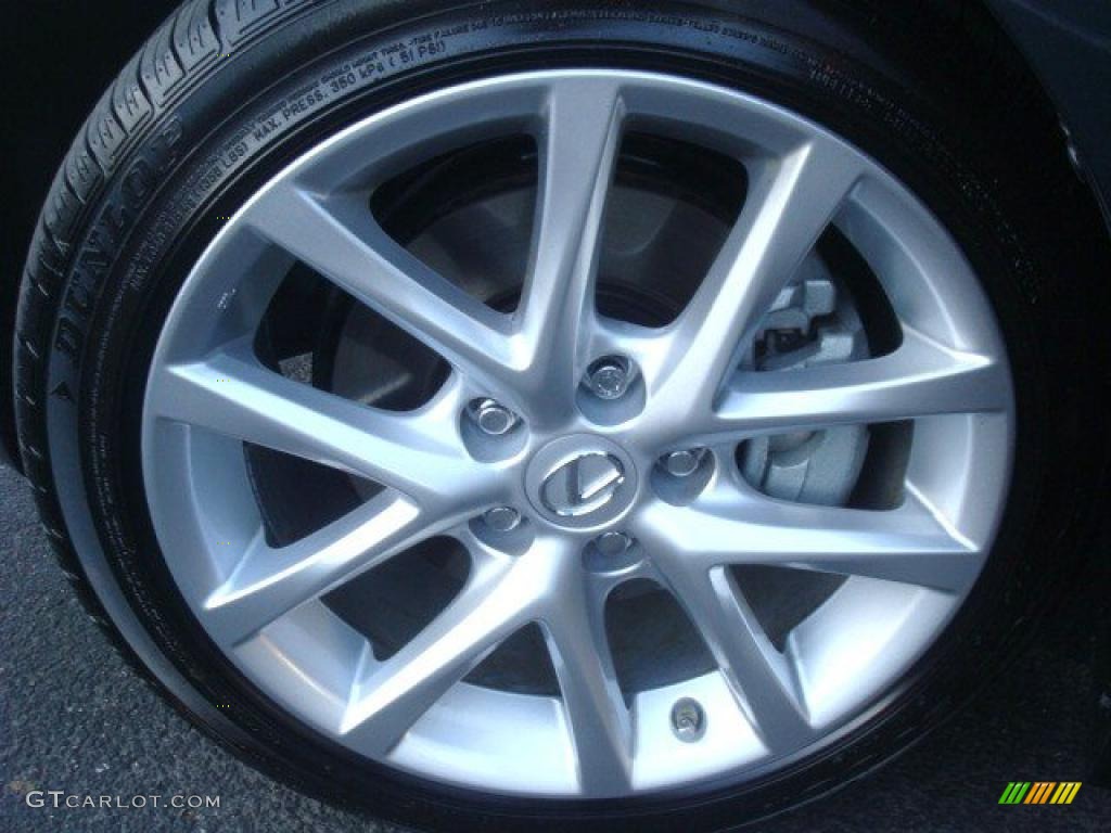2011 Lexus IS 250 AWD Wheel Photo #46289632