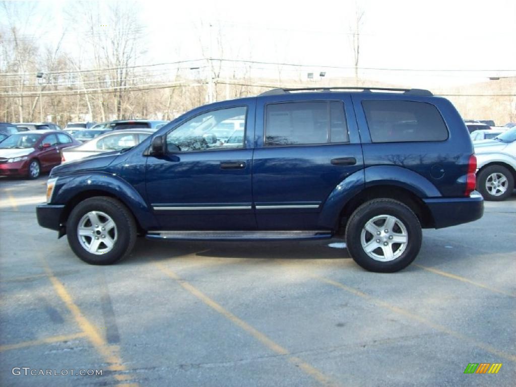 Patriot Blue Pearl 2004 Dodge Durango Limited 4x4 Exterior Photo #46289668