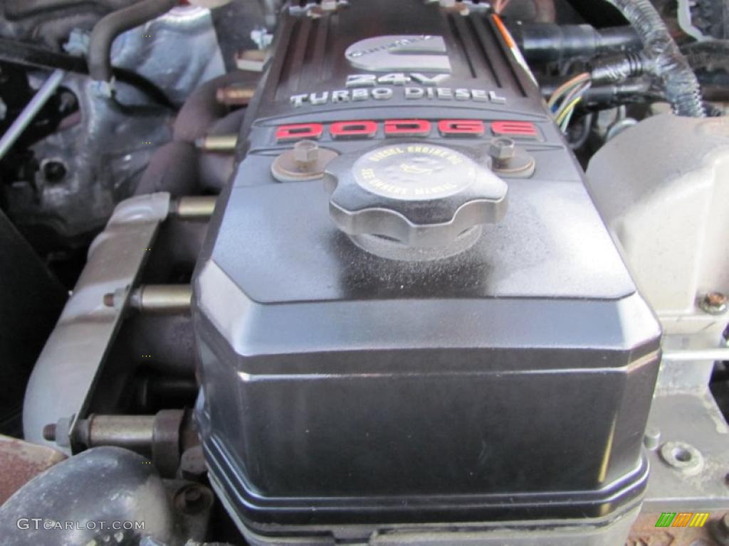 2007 Dodge Ram 2500 SLT Quad Cab 4x4 5.9L Cummins Turbo Diesel OHV 24V Inline 6 Cylinder Engine Photo #46289857