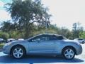 2007 Satin Meisai Gray Pearl Mitsubishi Eclipse Spyder GS  photo #2