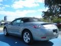 2007 Satin Meisai Gray Pearl Mitsubishi Eclipse Spyder GS  photo #3