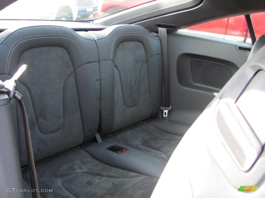 Black Interior 2009 Audi TT S 2.0T quattro Coupe Photo #46289932