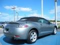 2007 Satin Meisai Gray Pearl Mitsubishi Eclipse Spyder GS  photo #5