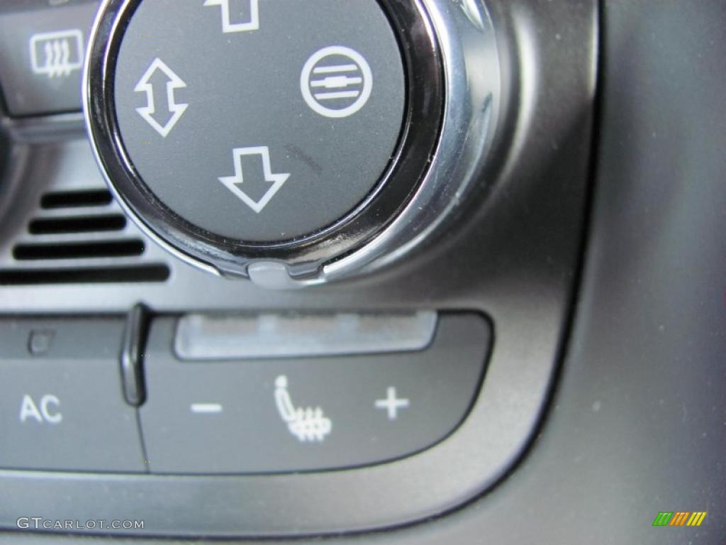 2009 Audi TT S 2.0T quattro Coupe Controls Photo #46289974