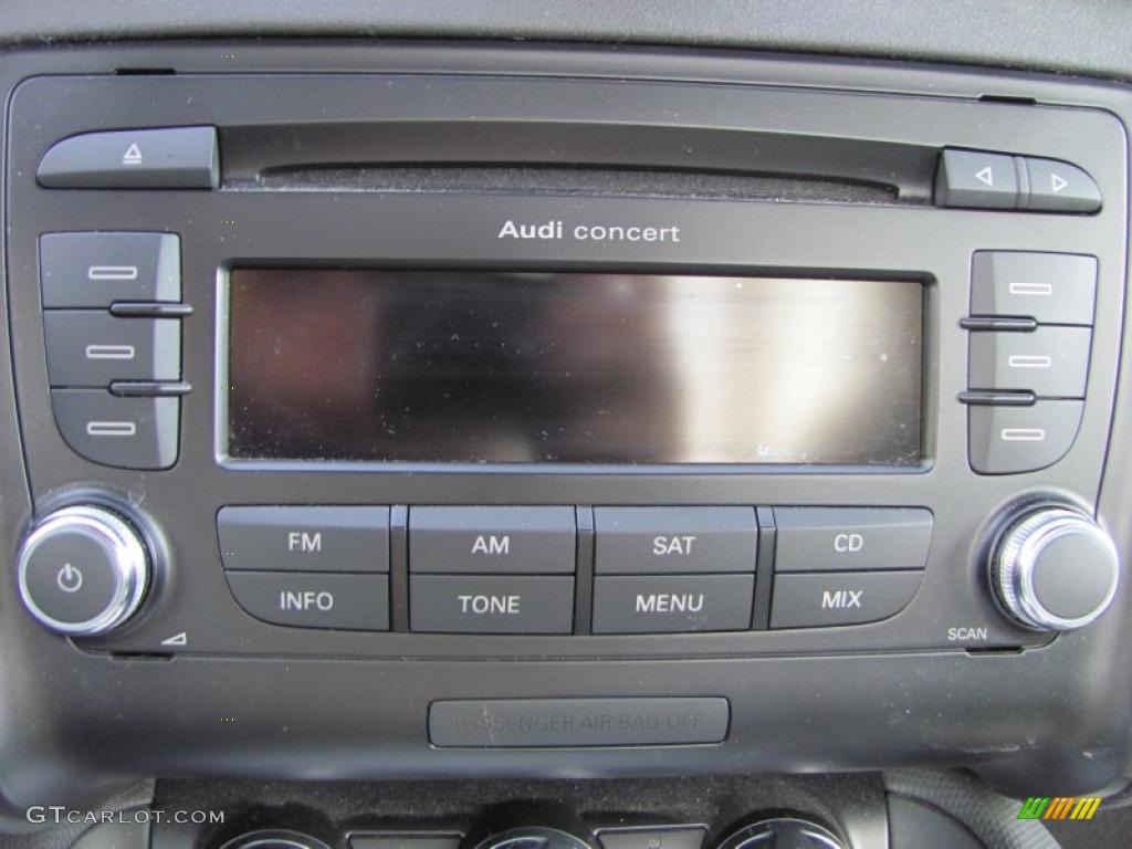 2009 Audi TT S 2.0T quattro Coupe Controls Photo #46289983