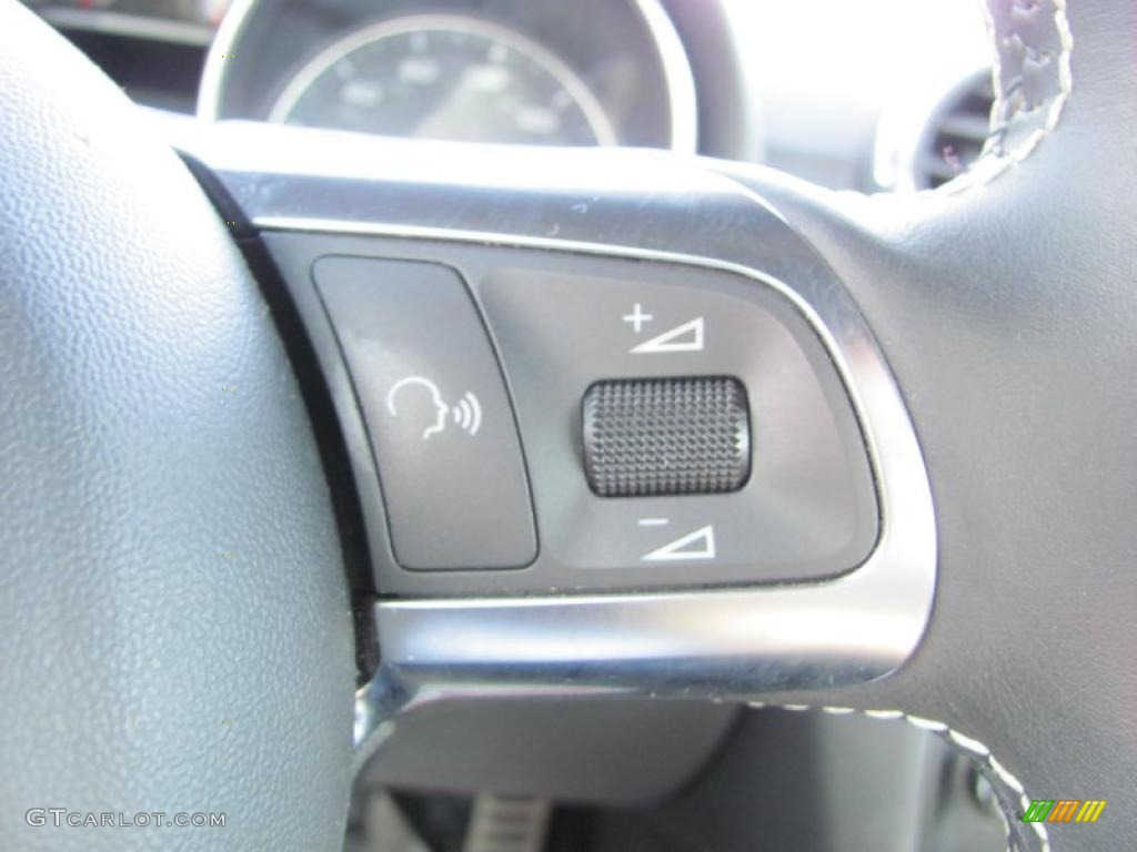 2009 Audi TT S 2.0T quattro Coupe Controls Photo #46290001