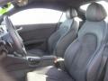 Black 2009 Audi TT S 2.0T quattro Coupe Interior Color