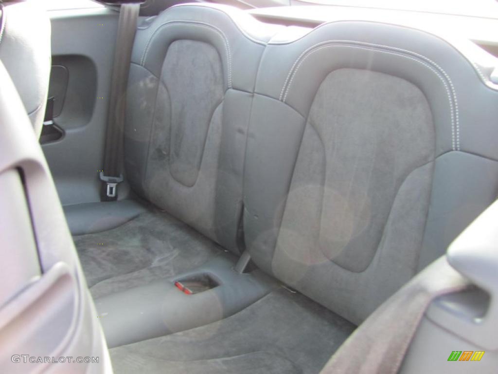 Black Interior 2009 Audi TT S 2.0T quattro Coupe Photo #46290046