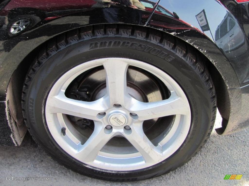2009 Audi TT S 2.0T quattro Coupe Wheel Photo #46290052