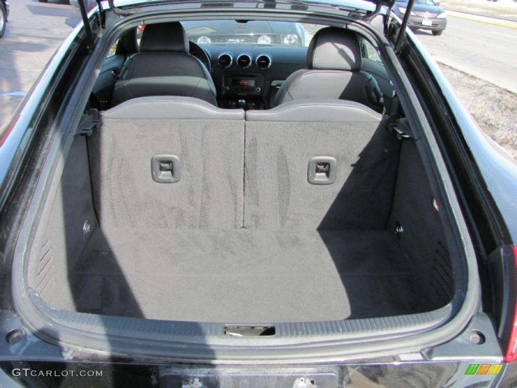 2009 Audi TT S 2.0T quattro Coupe Trunk Photo #46290061