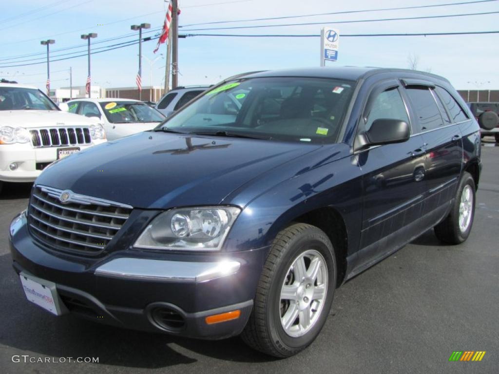 Midnight Blue Pearl Chrysler Pacifica