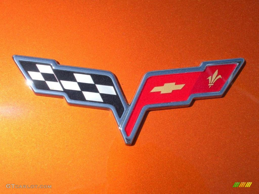 2009 Chevrolet Corvette Coupe Marks and Logos Photo #46290220