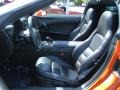 Ebony Interior Photo for 2009 Chevrolet Corvette #46290547