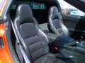 Ebony 2009 Chevrolet Corvette Coupe Interior Color