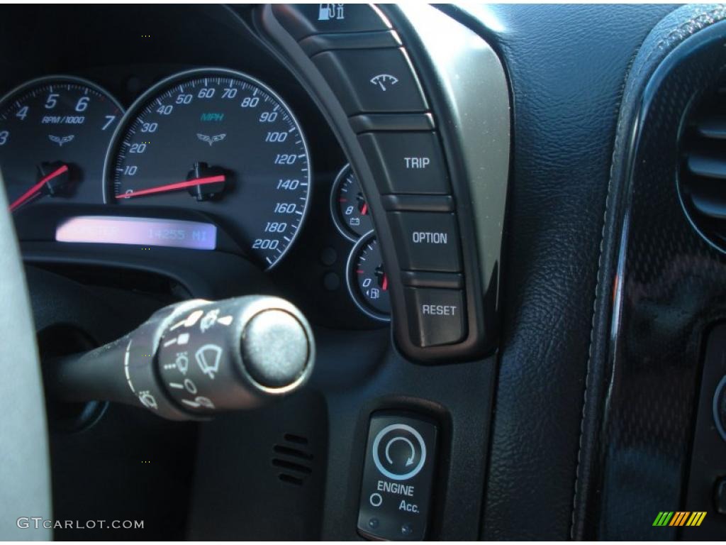 2009 Chevrolet Corvette Coupe Controls Photo #46290661