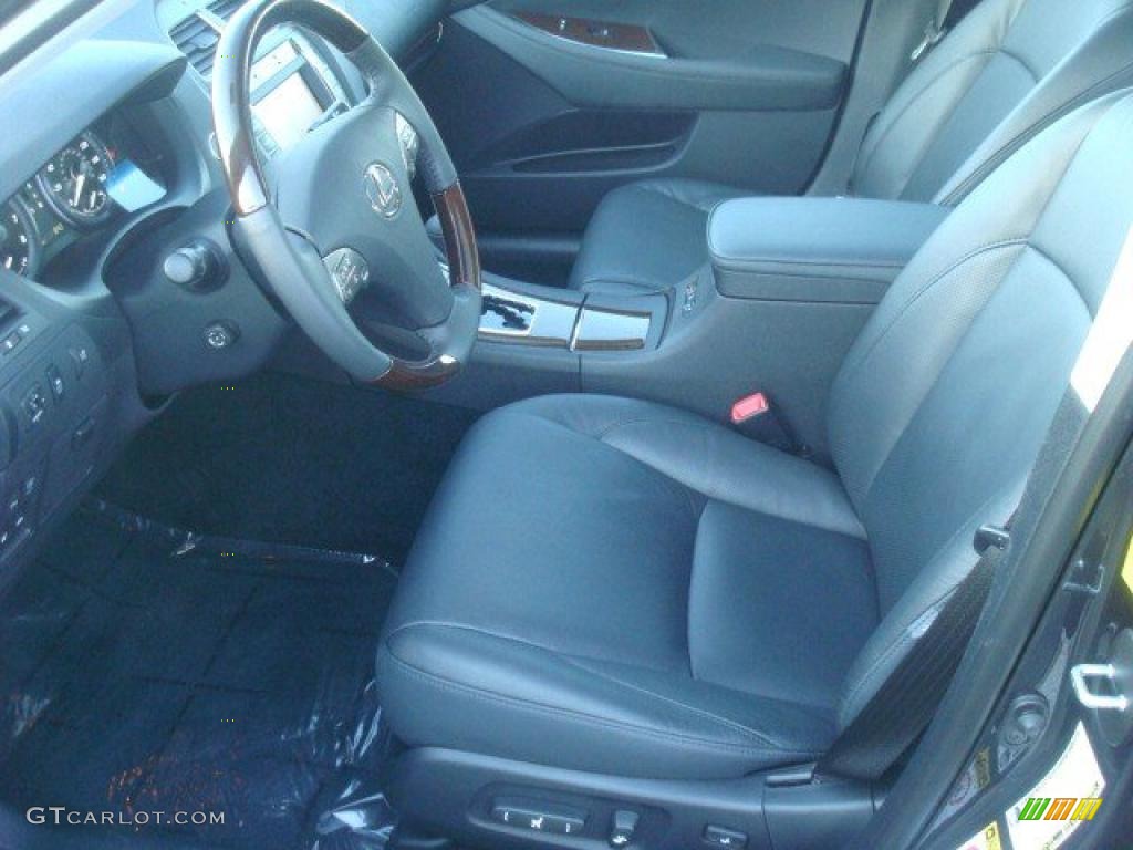 Black Interior 2011 Lexus ES 350 Photo #46290958