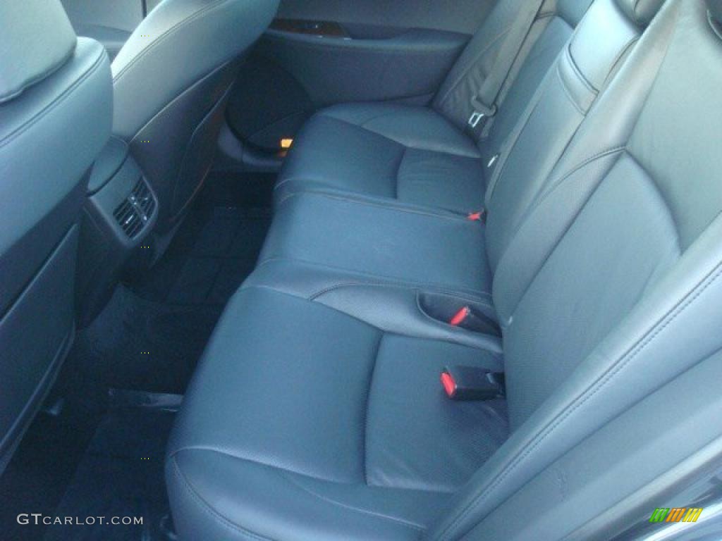Black Interior 2011 Lexus ES 350 Photo #46290967