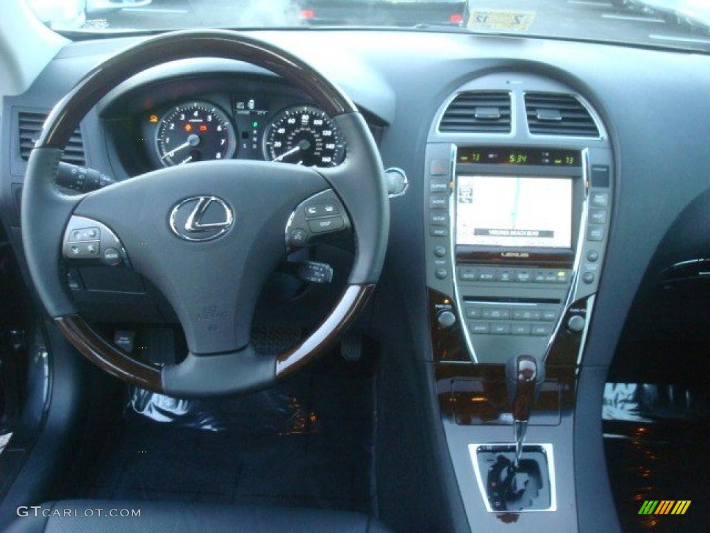 2011 Lexus ES 350 Black Dashboard Photo #46290976