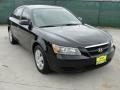 Ebony Black - Sonata GLS Photo No. 1
