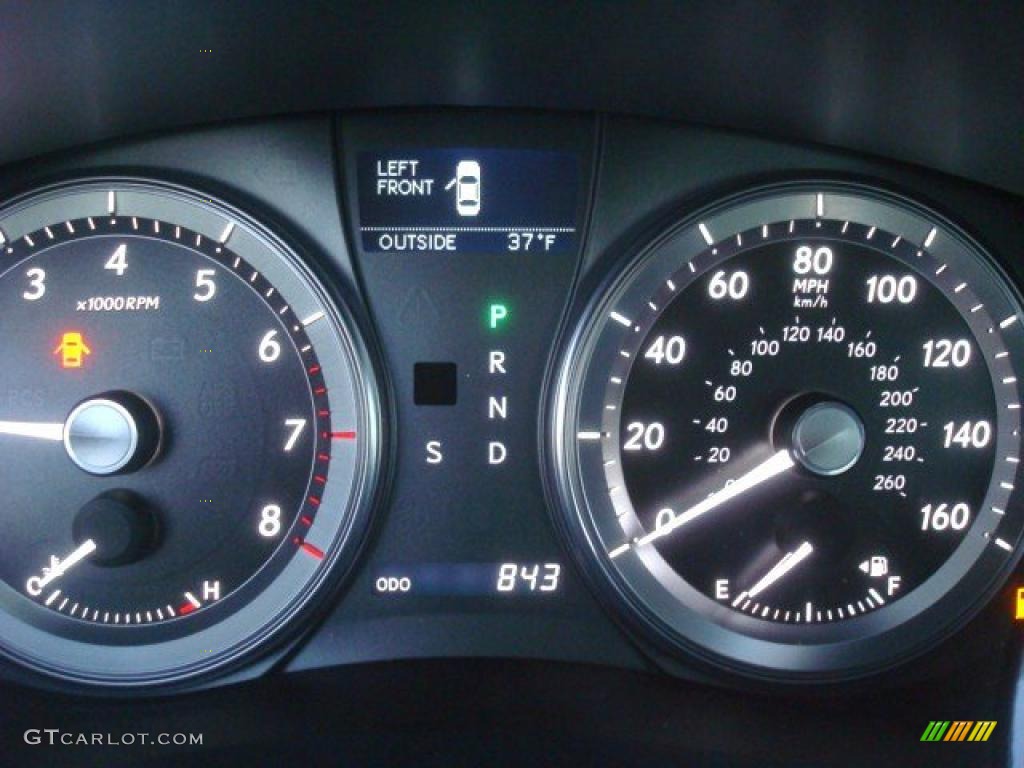 2011 Lexus ES 350 Gauges Photo #46291018