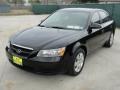 Ebony Black - Sonata GLS Photo No. 7
