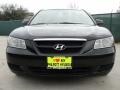 Ebony Black - Sonata GLS Photo No. 9