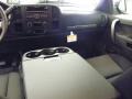 2011 Taupe Gray Metallic Chevrolet Silverado 1500 LT Extended Cab  photo #6