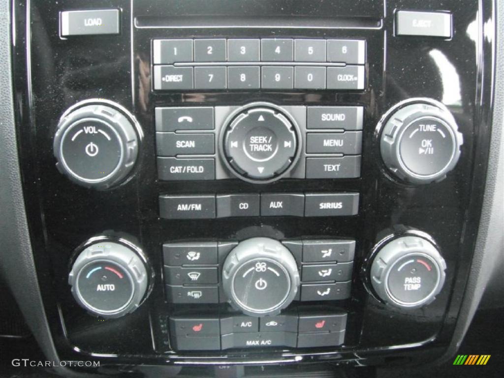 2011 Ford Escape Limited Controls Photo #46291210