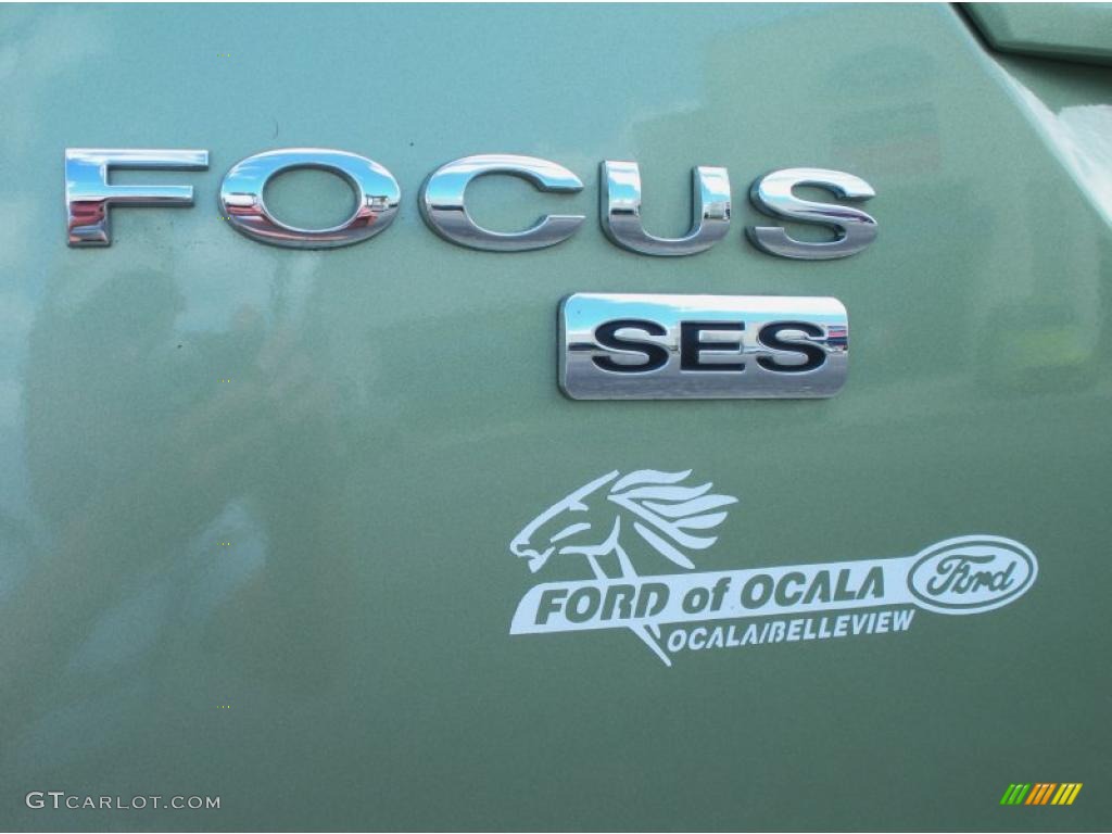 2007 Ford Focus ZX3 SES Coupe Marks and Logos Photo #46291393