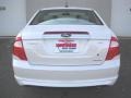 2011 White Platinum Tri-Coat Ford Fusion SEL V6  photo #8