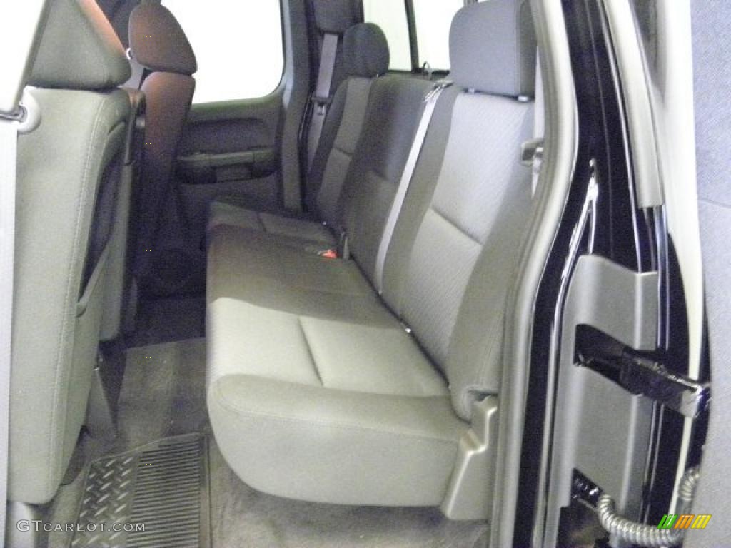 2011 Silverado 1500 LT Extended Cab 4x4 - Black / Ebony photo #13