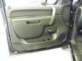 2011 Black Chevrolet Silverado 1500 LT Extended Cab 4x4  photo #14