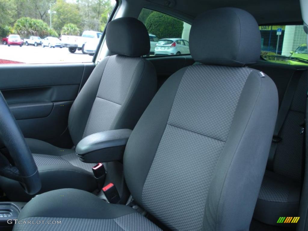 Charcoal Interior 2007 Ford Focus ZX3 SES Coupe Photo #46291432