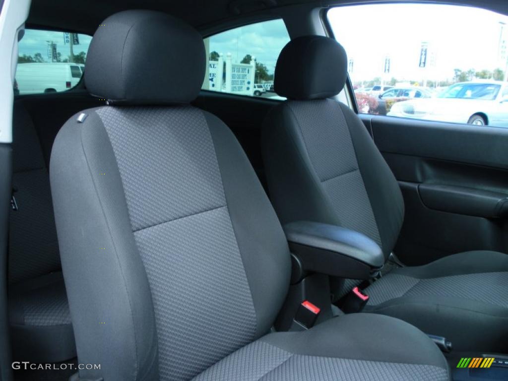 Charcoal Interior 2007 Ford Focus ZX3 SES Coupe Photo #46291459