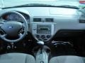 Charcoal 2007 Ford Focus ZX3 SES Coupe Dashboard