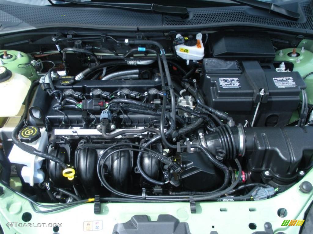 2007 Ford Focus ZX3 SES Coupe Engine Photos