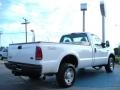 2006 Oxford White Ford F250 Super Duty XL Regular Cab 4x4  photo #5