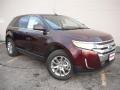 Bordeaux Reserve Red Metallic - Edge Limited AWD Photo No. 2