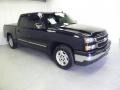 2006 Black Chevrolet Silverado 1500 LT Crew Cab  photo #1